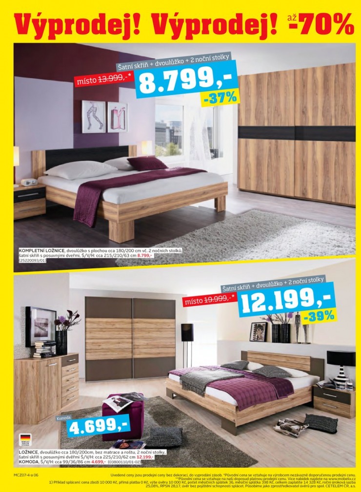 let�k Mobelix Aktu�ln� prospekt od 30.6.2014 strana 1