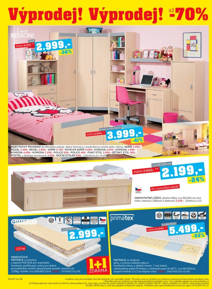 let�k Mobelix Aktu�ln� prospekt od 30.6.2014 strana 1