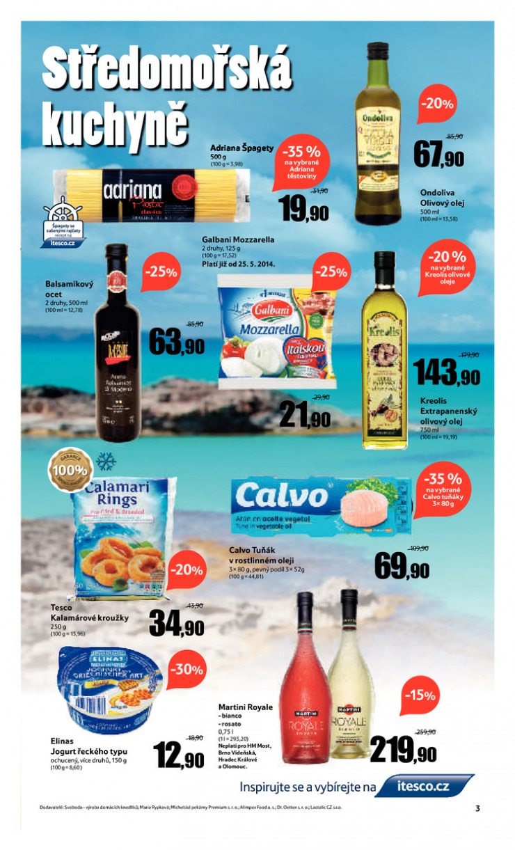 leták Tesco OD od 2.7.2014 strana 1 leták Tesco OD od 2.7.2014 strana 1