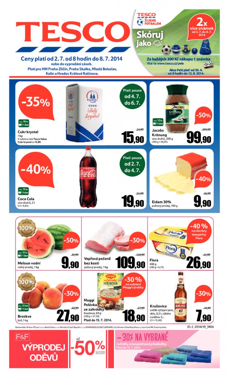 letk Tesco velk hypermarkety od 2.7.2014 strana 1