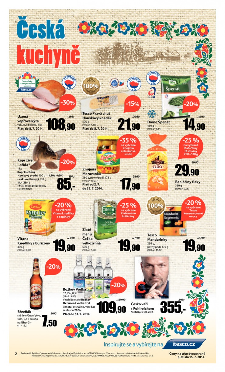 leták Tesco velké hypermarkety od 2.7.2014 strana 1 leták Tesco velké hypermarkety od 2.7.2014 strana 1