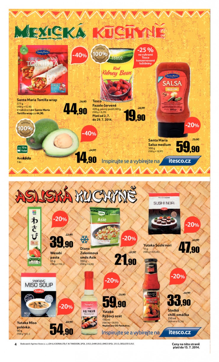 let�k Tesco velk� hypermarkety od 2.7.2014 strana 1