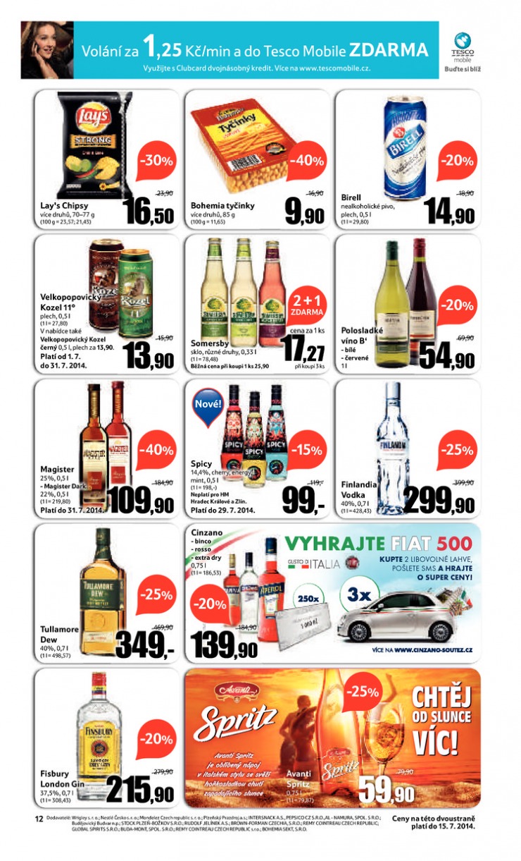 let�k Tesco velk� hypermarkety od 2.7.2014 strana 1