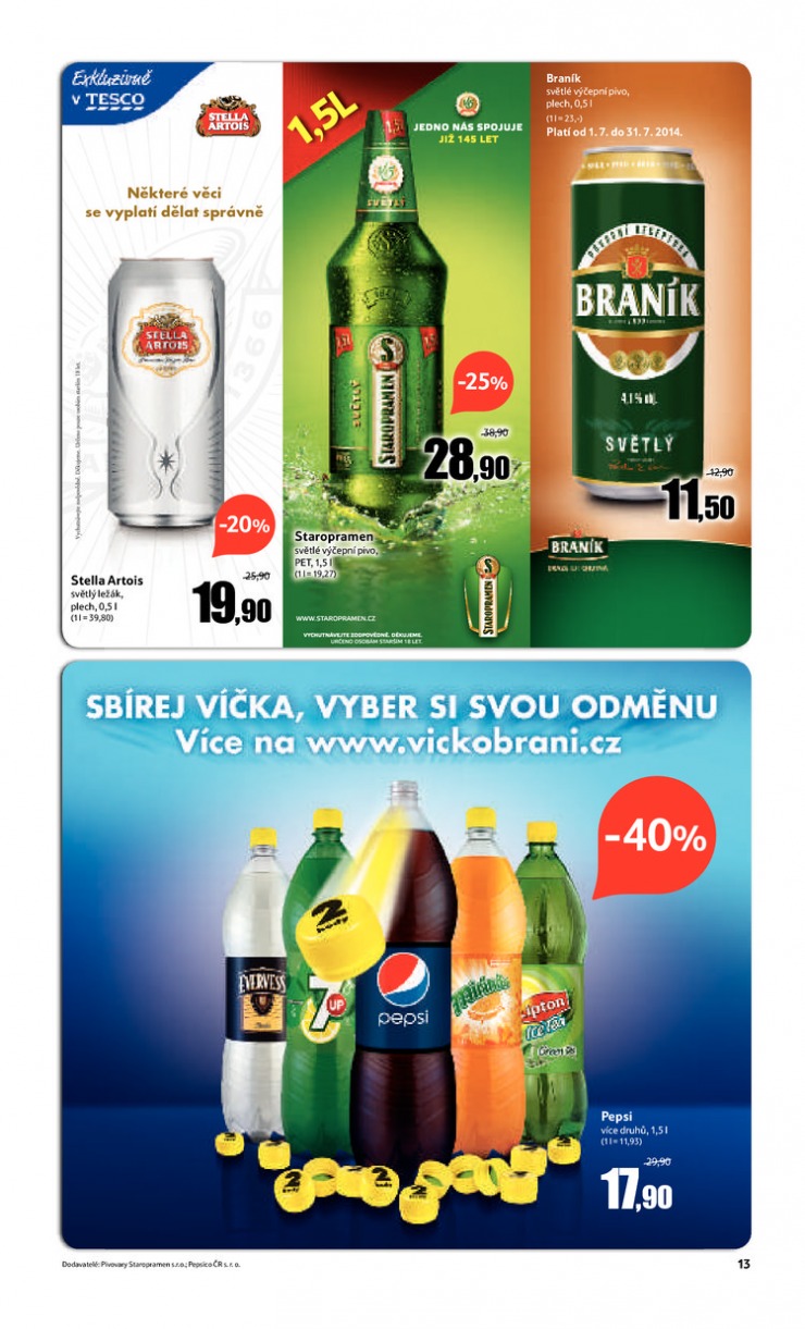 let�k Tesco velk� hypermarkety od 2.7.2014 strana 1