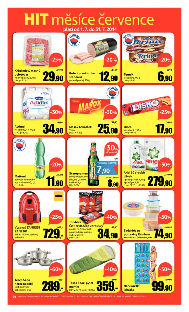 let�k Tesco velk� hypermarkety od 2.7.2014 strana 1
