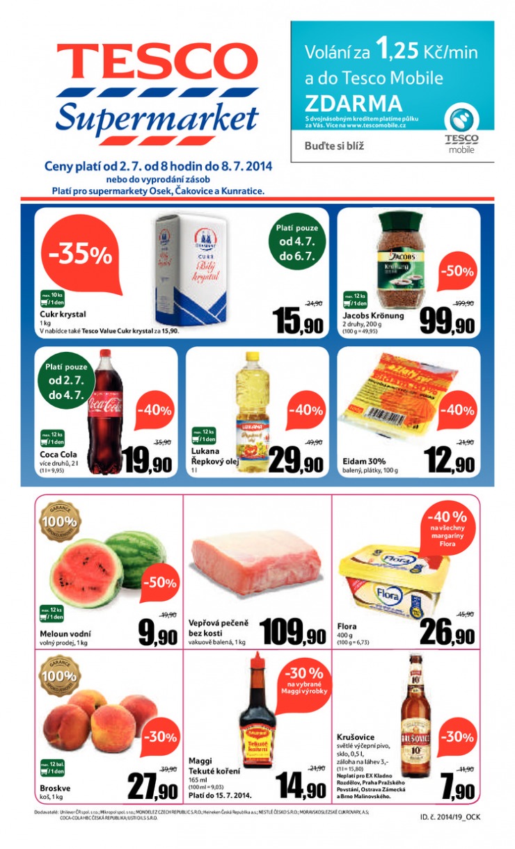 letk Tesco supermarkety od 2.7.2014 strana 1