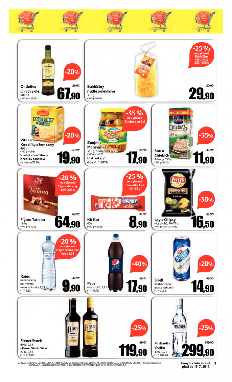 leták Tesco supermarkety od 2.7.2014 strana 1 leták Tesco supermarkety od 2.7.2014 strana 1