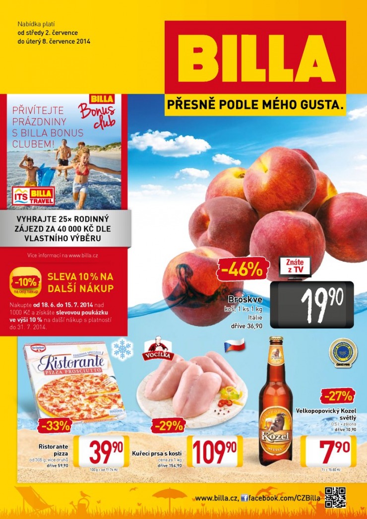 letk Billa mal od 2.7.2014 strana 1