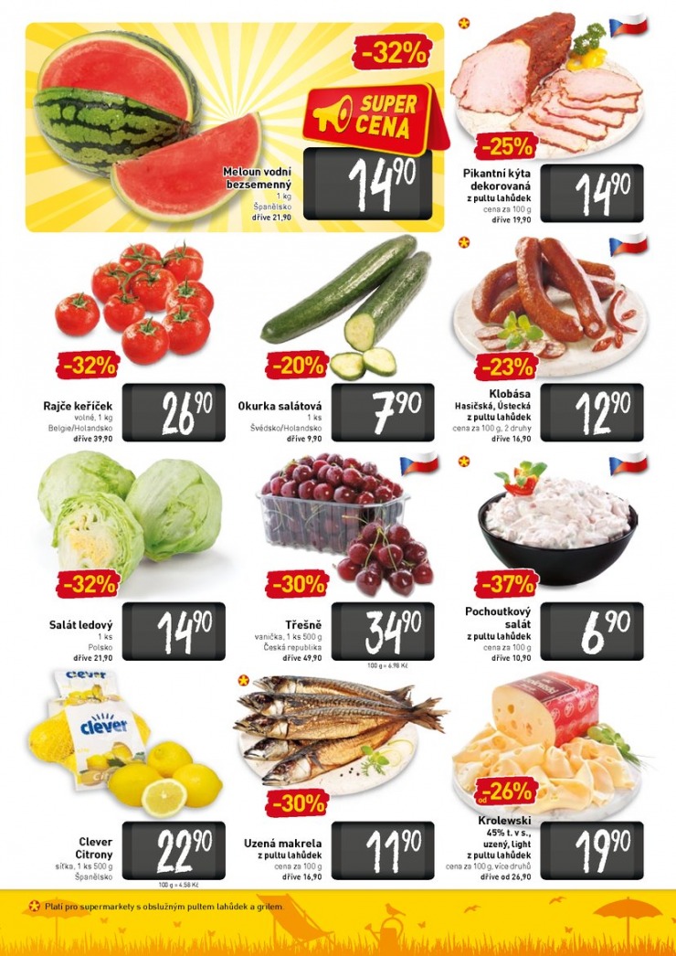 leták Billa malý od 2.7.2014 strana 1 leták Billa malý od 2.7.2014 strana 1