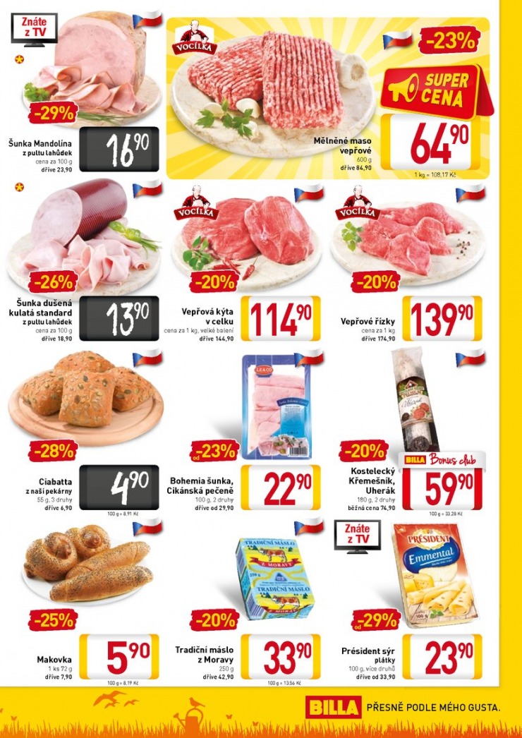 leták Billa malý od 2.7.2014 strana 1 leták Billa malý od 2.7.2014 strana 1