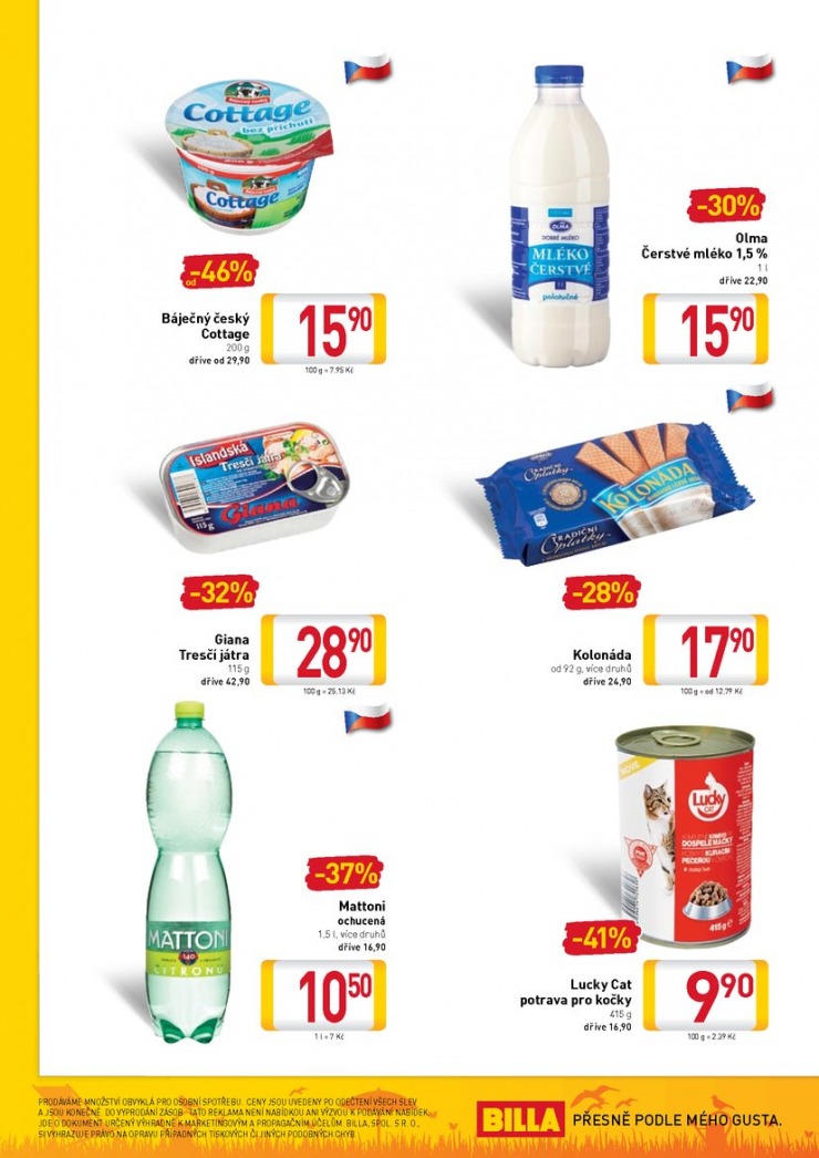 leták Billa speciální od 2.7.2014 strana 1 leták Billa speciální od 2.7.2014 strana 1