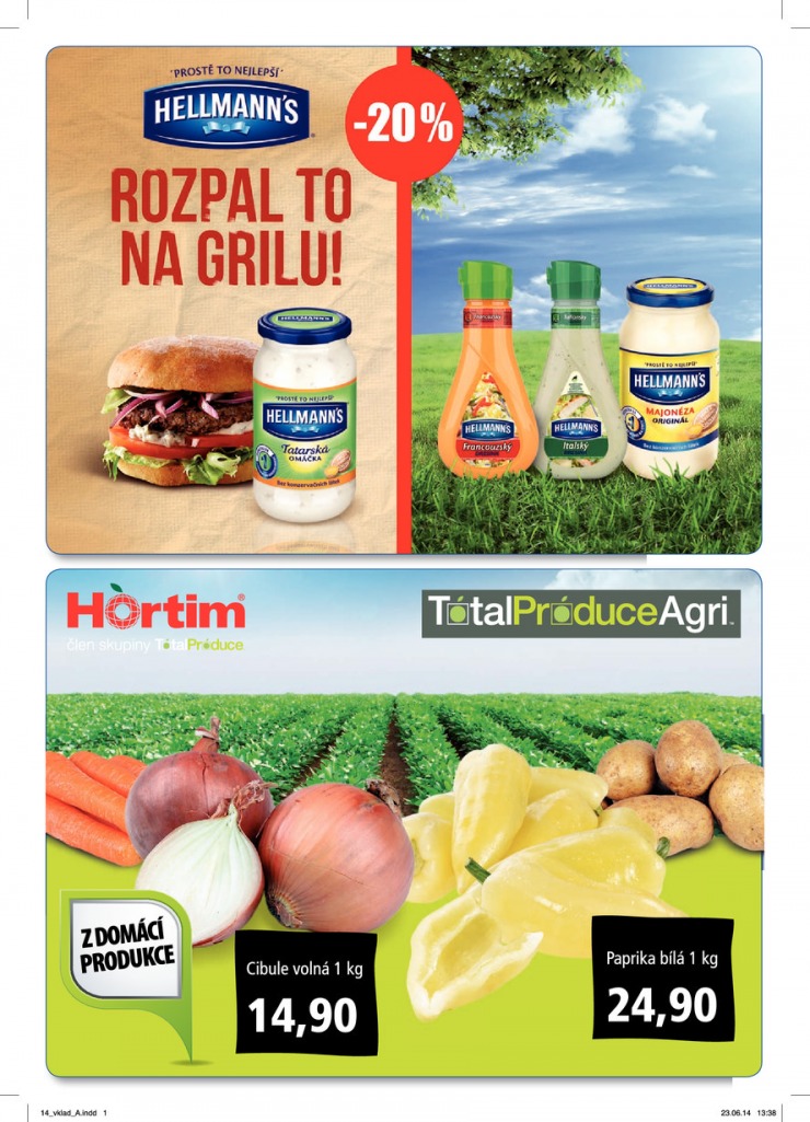 leták Žabka Aktuální od 2.7.2014 strana 1 leták Žabka Aktuální od 2.7.2014 strana 1
