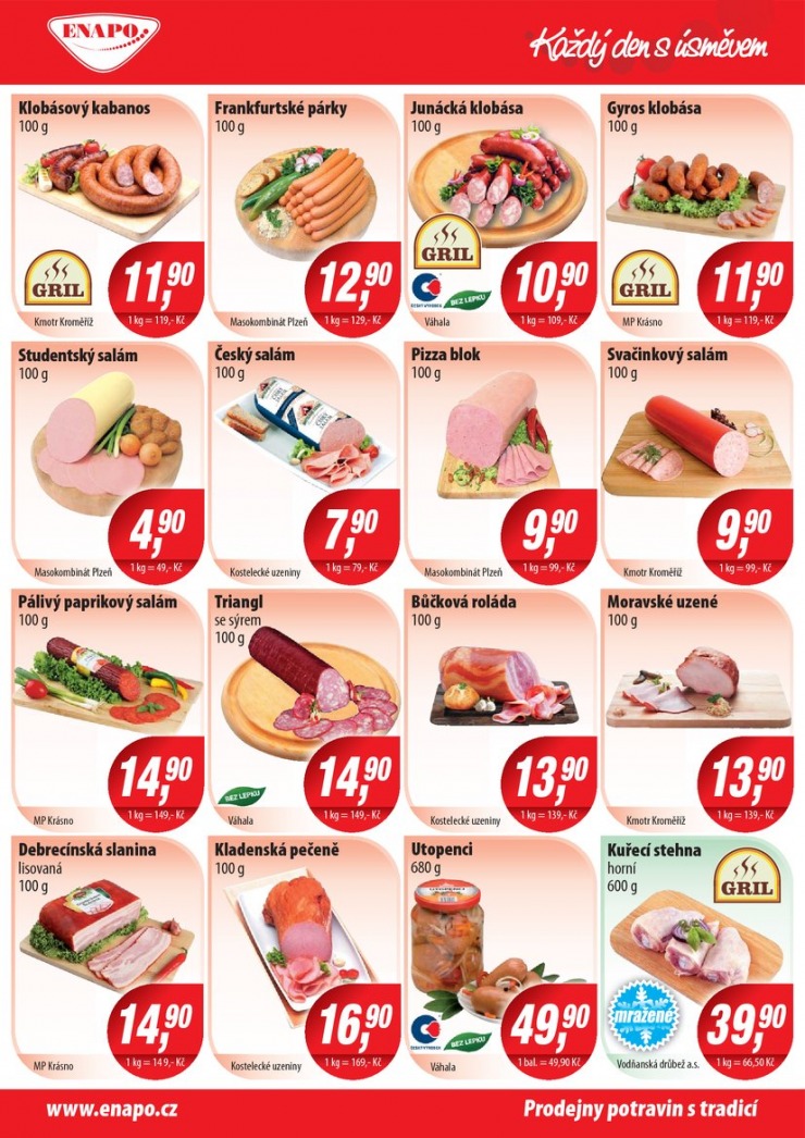 leták Enapo Akční leták od 2.7.2014 strana 1 leták Enapo Akční leták od 2.7.2014 strana 1