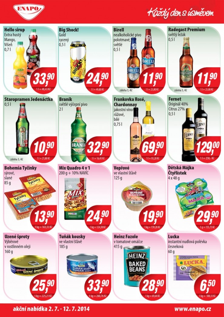 let�k Enapo Ak�n� let�k od 2.7.2014 strana 1