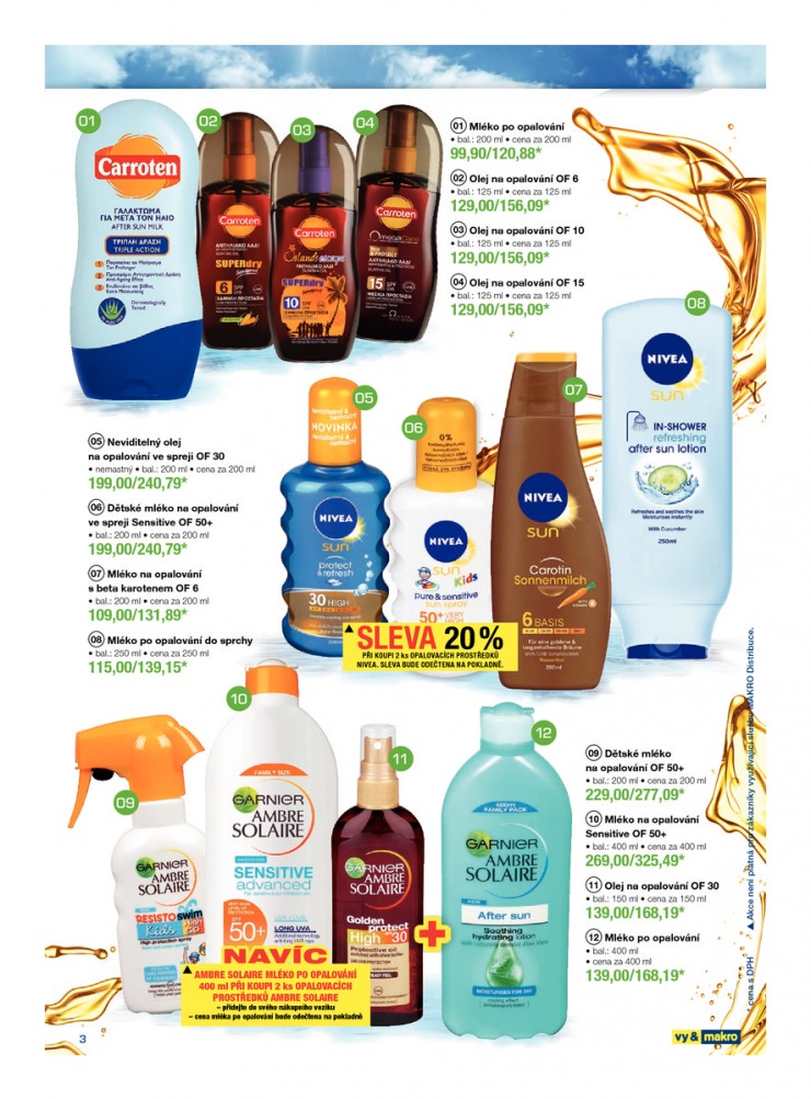 leták Makro Dovolená od 2.7.2014 strana 1 leták Makro Dovolená od 2.7.2014 strana 1