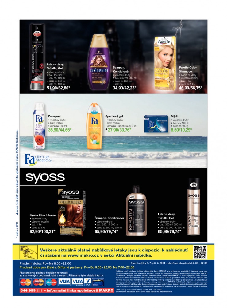 leták Makro Dovolená od 2.7.2014 strana 1 leták Makro Dovolená od 2.7.2014 strana 1