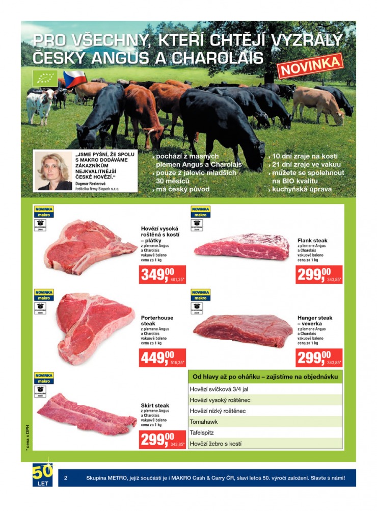 leták Makro Gastronomie čerstvé od 2.7.2014 strana 1 leták Makro Gastronomie čerstvé od 2.7.2014 strana 1