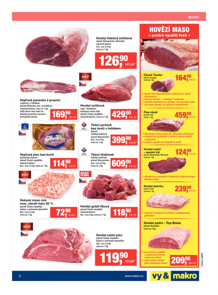 leták Makro Gastronomie čerstvé od 2.7.2014 strana 1 leták Makro Gastronomie čerstvé od 2.7.2014 strana 1