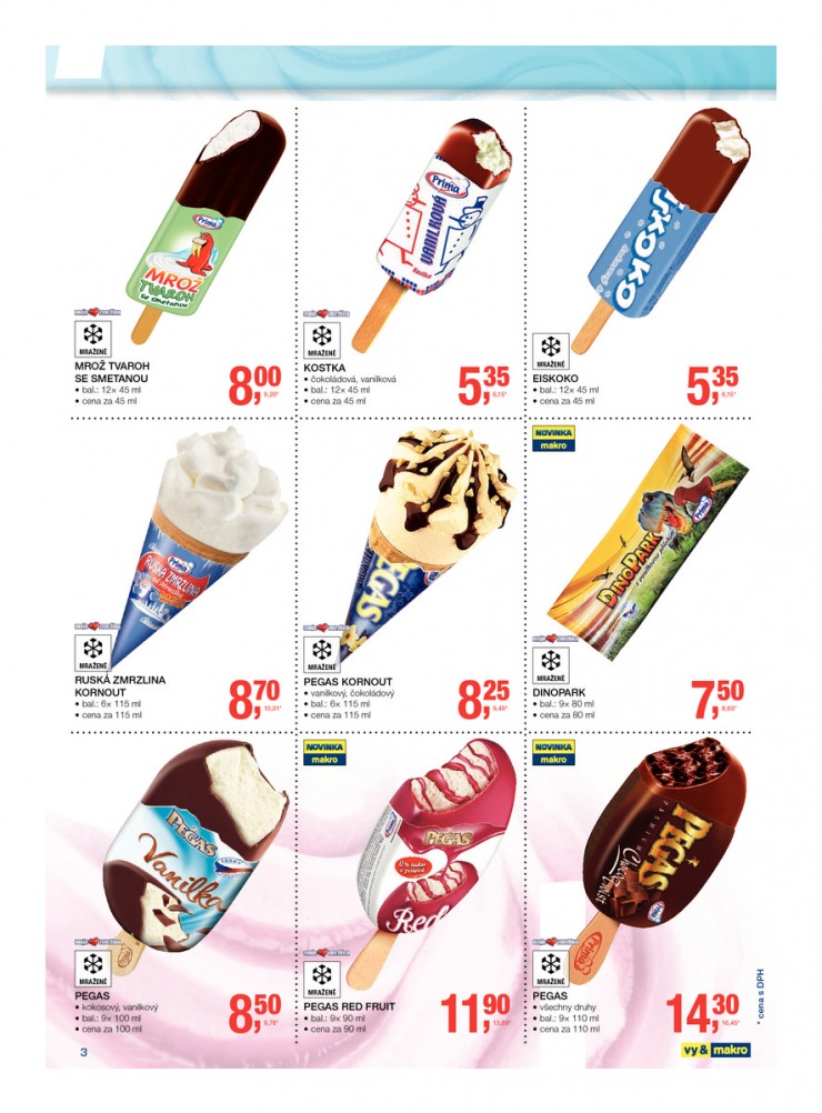 leták Makro Zmrzlina od 2.7.2014 strana 1 leták Makro Zmrzlina od 2.7.2014 strana 1