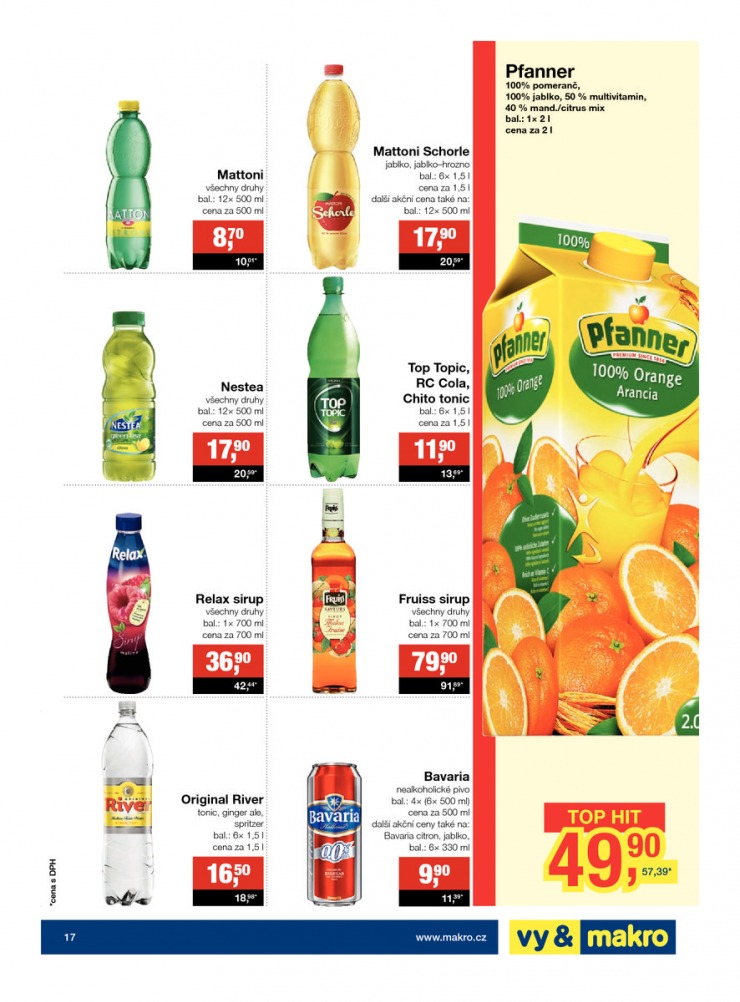 let�k Makro Potraviny od 2.7.2014 strana 1