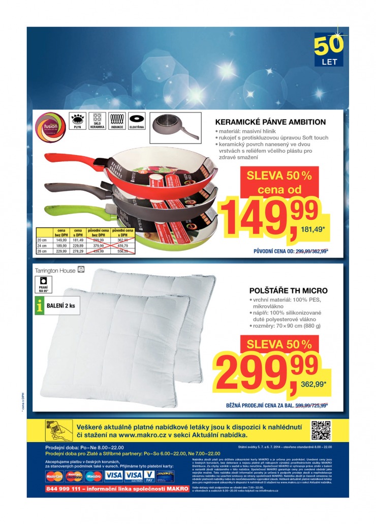 leták Makro Speciální mega akce od 2.7.2014 strana 1 leták Makro Speciální mega akce od 2.7.2014 strana 1