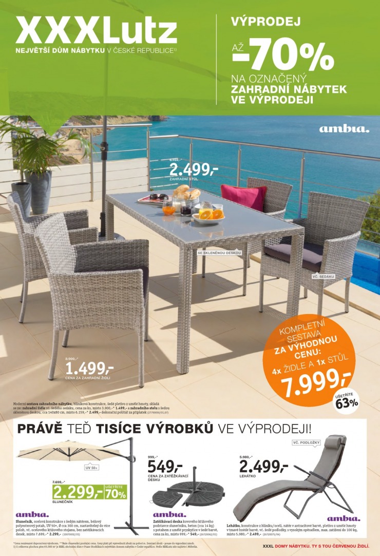 letk XXXLutz Zahradn nbytek od 30.6.2014 strana 1