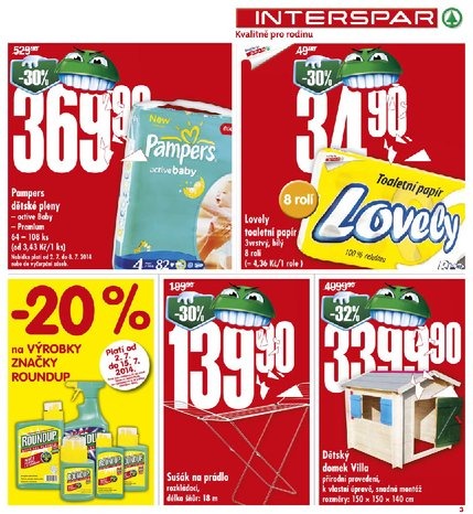 leták Interspar Akční nabídka od 2.7.2014 strana 1 leták Interspar Akční nabídka od 2.7.2014 strana 1
