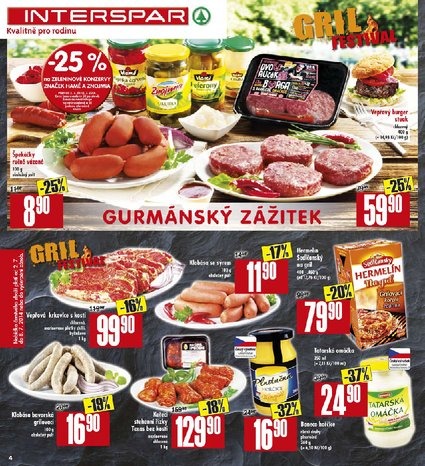 leták Interspar Akční nabídka od 2.7.2014 strana 1 leták Interspar Akční nabídka od 2.7.2014 strana 1