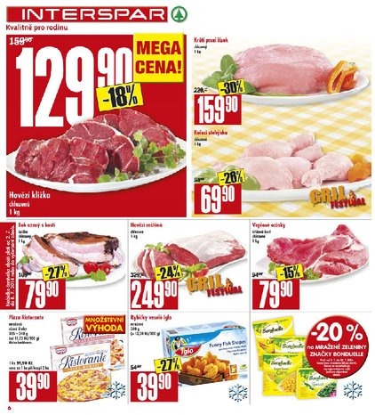 leták Interspar Akční nabídka od 2.7.2014 strana 1 leták Interspar Akční nabídka od 2.7.2014 strana 1