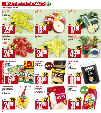 leták Interspar Akční nabídka od 2.7.2014 strana 1 leták Interspar Akční nabídka od 2.7.2014 strana 1