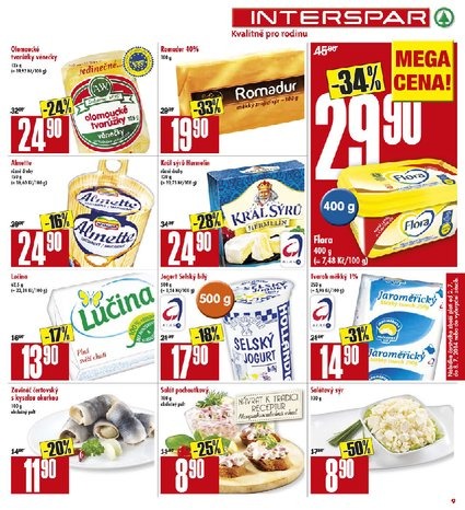 leták Interspar Akční nabídka od 2.7.2014 strana 1 leták Interspar Akční nabídka od 2.7.2014 strana 1