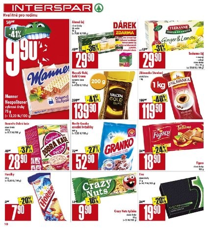 leták Interspar Akční nabídka od 2.7.2014 strana 1 leták Interspar Akční nabídka od 2.7.2014 strana 1