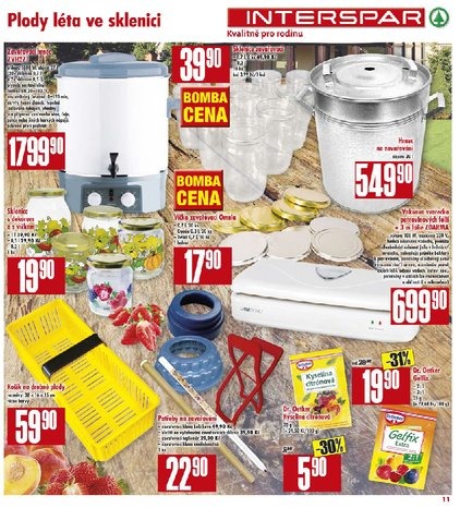leták Interspar Akční nabídka od 2.7.2014 strana 1 leták Interspar Akční nabídka od 2.7.2014 strana 1