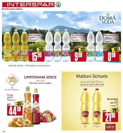 leták Interspar Akční nabídka od 2.7.2014 strana 1 leták Interspar Akční nabídka od 2.7.2014 strana 1