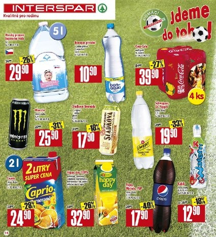 leták Interspar Akční nabídka od 2.7.2014 strana 1 leták Interspar Akční nabídka od 2.7.2014 strana 1