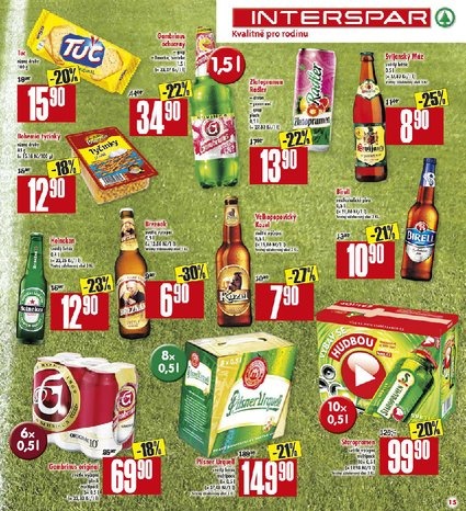 leták Interspar Akční nabídka od 2.7.2014 strana 1 leták Interspar Akční nabídka od 2.7.2014 strana 1