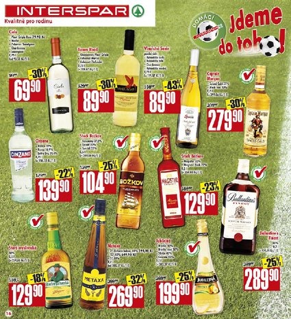 leták Interspar Akční nabídka od 2.7.2014 strana 1 leták Interspar Akční nabídka od 2.7.2014 strana 1