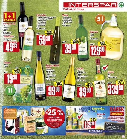 leták Interspar Akční nabídka od 2.7.2014 strana 1 leták Interspar Akční nabídka od 2.7.2014 strana 1