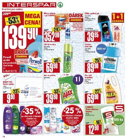 leták Interspar Akční nabídka od 2.7.2014 strana 1 leták Interspar Akční nabídka od 2.7.2014 strana 1
