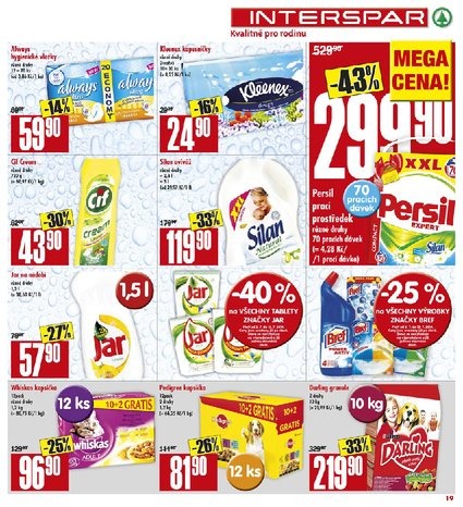 leták Interspar Akční nabídka od 2.7.2014 strana 1 leták Interspar Akční nabídka od 2.7.2014 strana 1