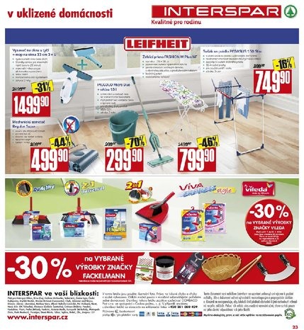 leták Interspar Akční nabídka od 2.7.2014 strana 1 leták Interspar Akční nabídka od 2.7.2014 strana 1