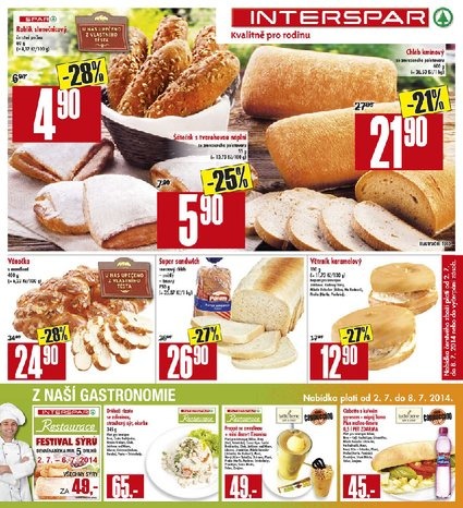 leták Interspar Akční nabídka od 2.7.2014 strana 1 leták Interspar Akční nabídka od 2.7.2014 strana 1