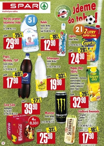leták Interspar nabídka Spar od 2.7.2014 strana 1 leták Interspar nabídka Spar od 2.7.2014 strana 1