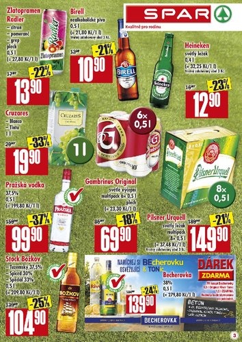 leták Interspar nabídka Spar od 2.7.2014 strana 1 leták Interspar nabídka Spar od 2.7.2014 strana 1