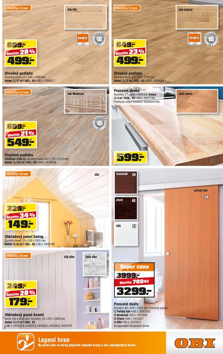 let�k OBI Aktu�ln� let�k od 3.7.2014 strana 1