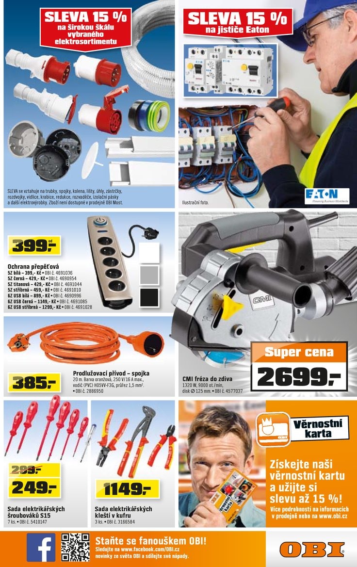 leták OBI Aktuální leták od 3.7.2014 strana 1 leták OBI Aktuální leták od 3.7.2014 strana 1