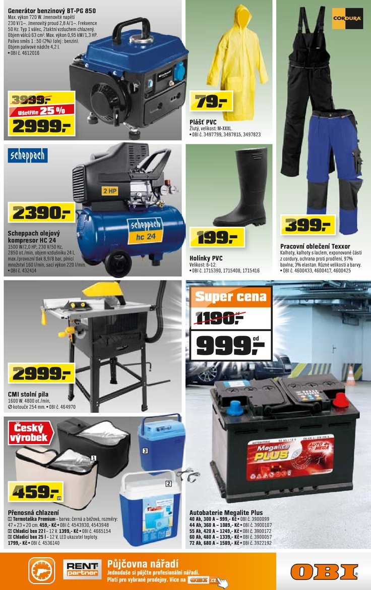 leták OBI Aktuální leták od 3.7.2014 strana 1 leták OBI Aktuální leták od 3.7.2014 strana 1