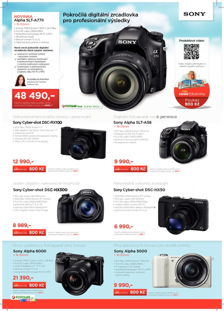 leták Fotolab Akční leták od 1.7.2014 strana 1 leták Fotolab Akční leták od 1.7.2014 strana 1