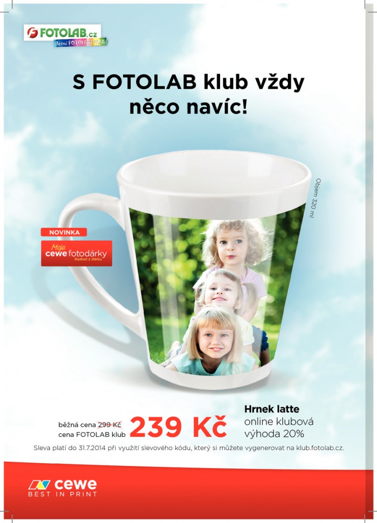 leták Fotolab Akční leták od 1.7.2014 strana 1 leták Fotolab Akční leták od 1.7.2014 strana 1