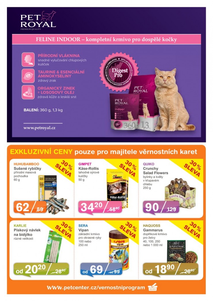 let�k Pet Center Ak�n� let�k od 1.7.2014 strana 1